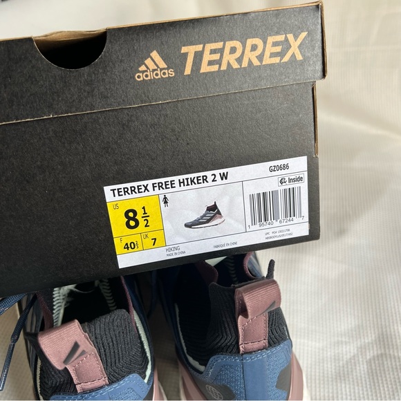 Adidas Terrex Free Hiker 2 Shoes - Picture 7 of 14